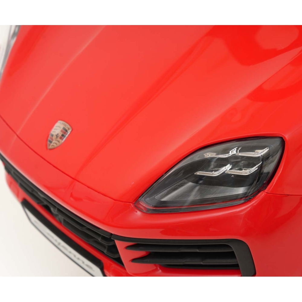 Paspiriama mašinėlė Porsche Cayenne, raudona-Judėjimui, Paspiriamosios mašinėlės ir jų priedai, Paspiriamos mašinėlės-e-vaikas