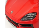 Pojazd z rączką Porsche Cayenne Red