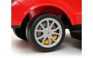 Pojazd z rączką Porsche Cayenne Red