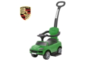 Pojazd z rączką Porsche Cayenne Green