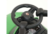 Pojazd z rączką Porsche Cayenne Green