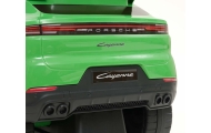 Pojazd z rączką Porsche Cayenne Green