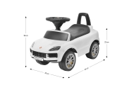 Pojazd Porsche Cayenne S White