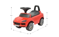 Pojazd Porsche Cayenne S Red