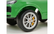 Pojazd Porsche Cayenne S Green