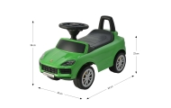 Pojazd Porsche Cayenne S Green