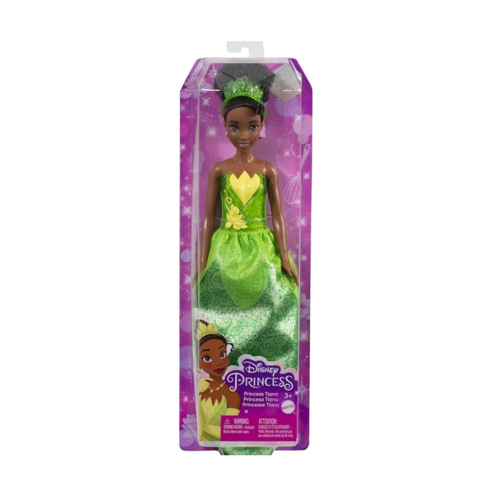 Lėlė Mattel HLW04 Disney Princess Tiana-Žaislai, Lėlės ir jų priedai, Lėlės-e-vaikas