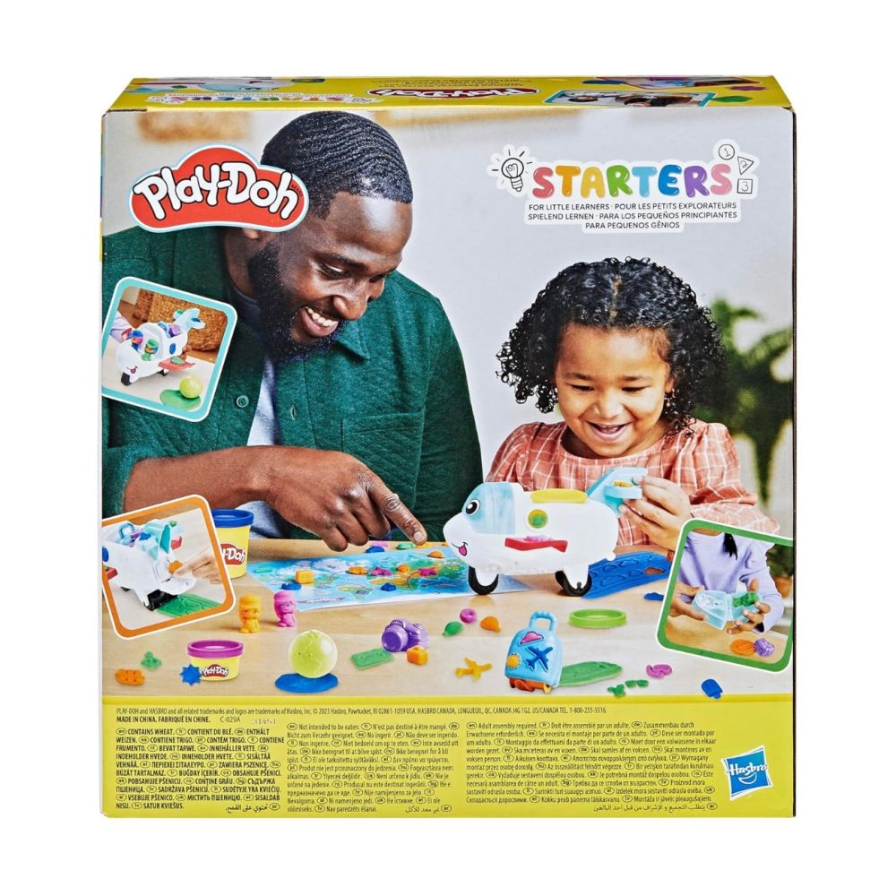 Hasbro F88045L0 Play-Doh Zestaw Samolot Odkrywcy