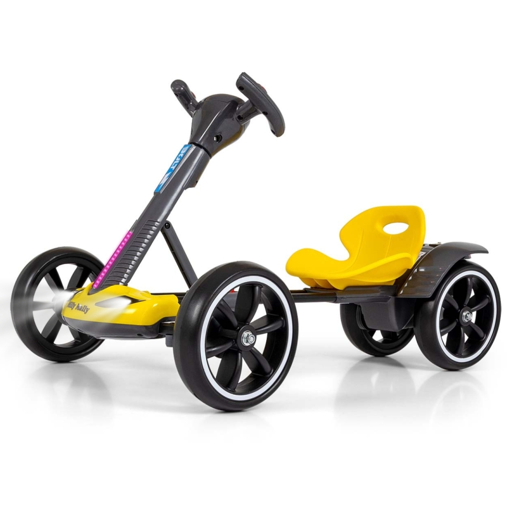 Pojazd na akumulator Gokart Bolt Yellow