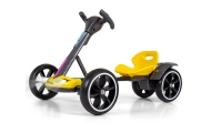 Pojazd na akumulator Gokart Bolt Yellow