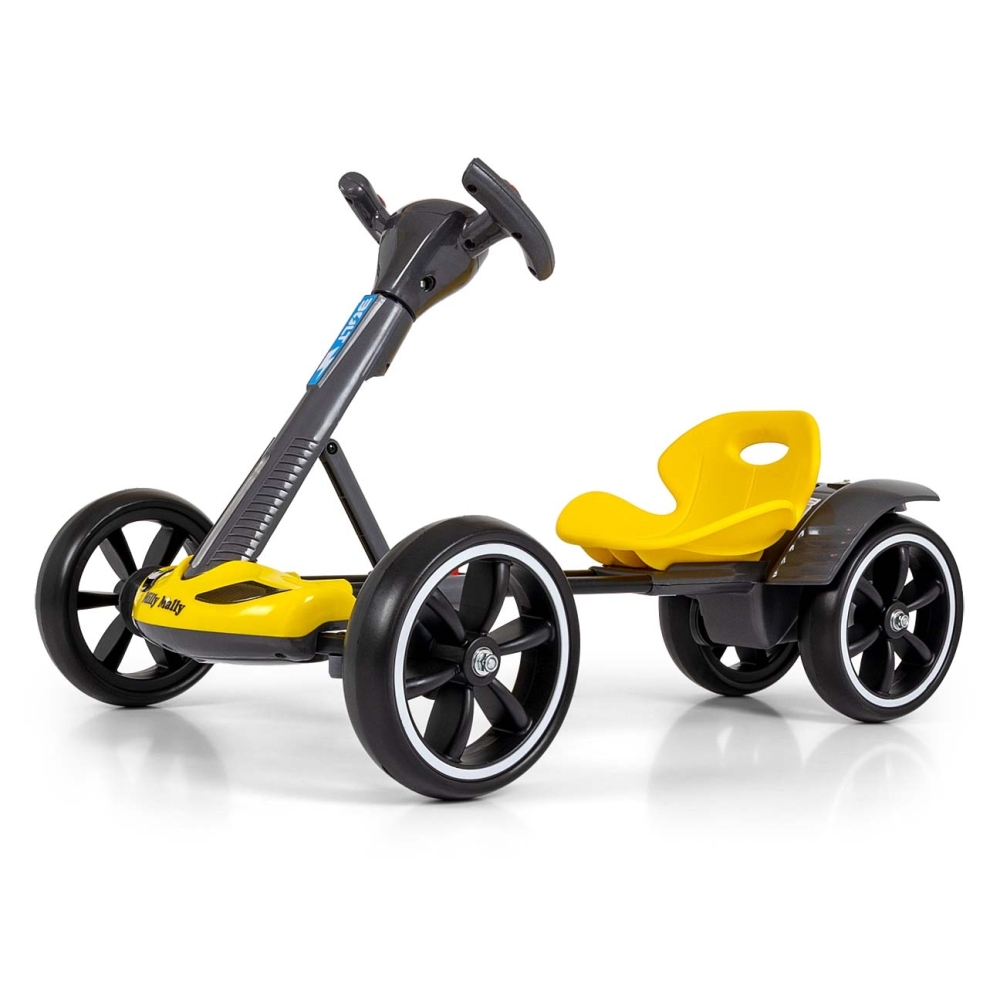 Pojazd na akumulator Gokart Bolt Yellow