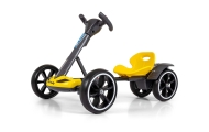 Pojazd na akumulator Gokart Bolt Yellow