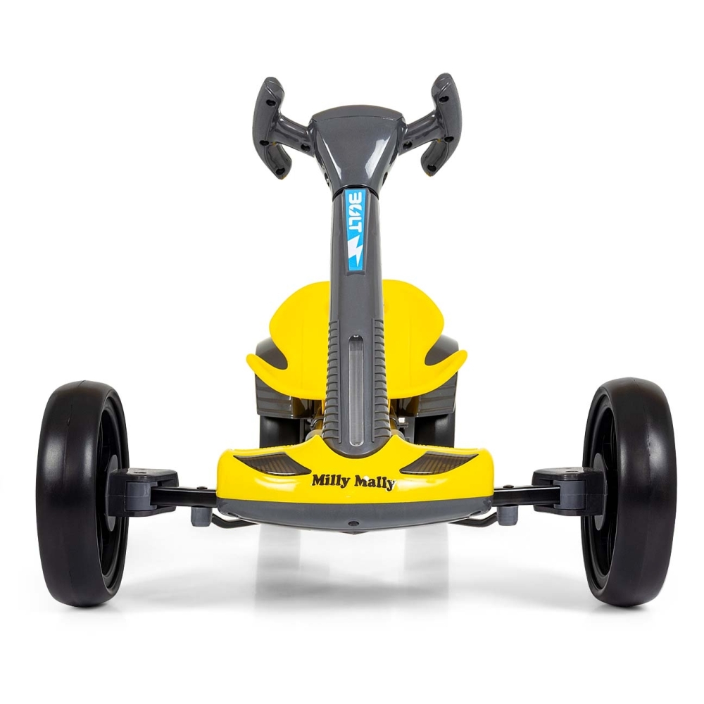 Pojazd na akumulator Gokart Bolt Yellow