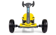 Pojazd na akumulator Gokart Bolt Yellow