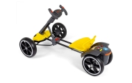 Pojazd na akumulator Gokart Bolt Yellow
