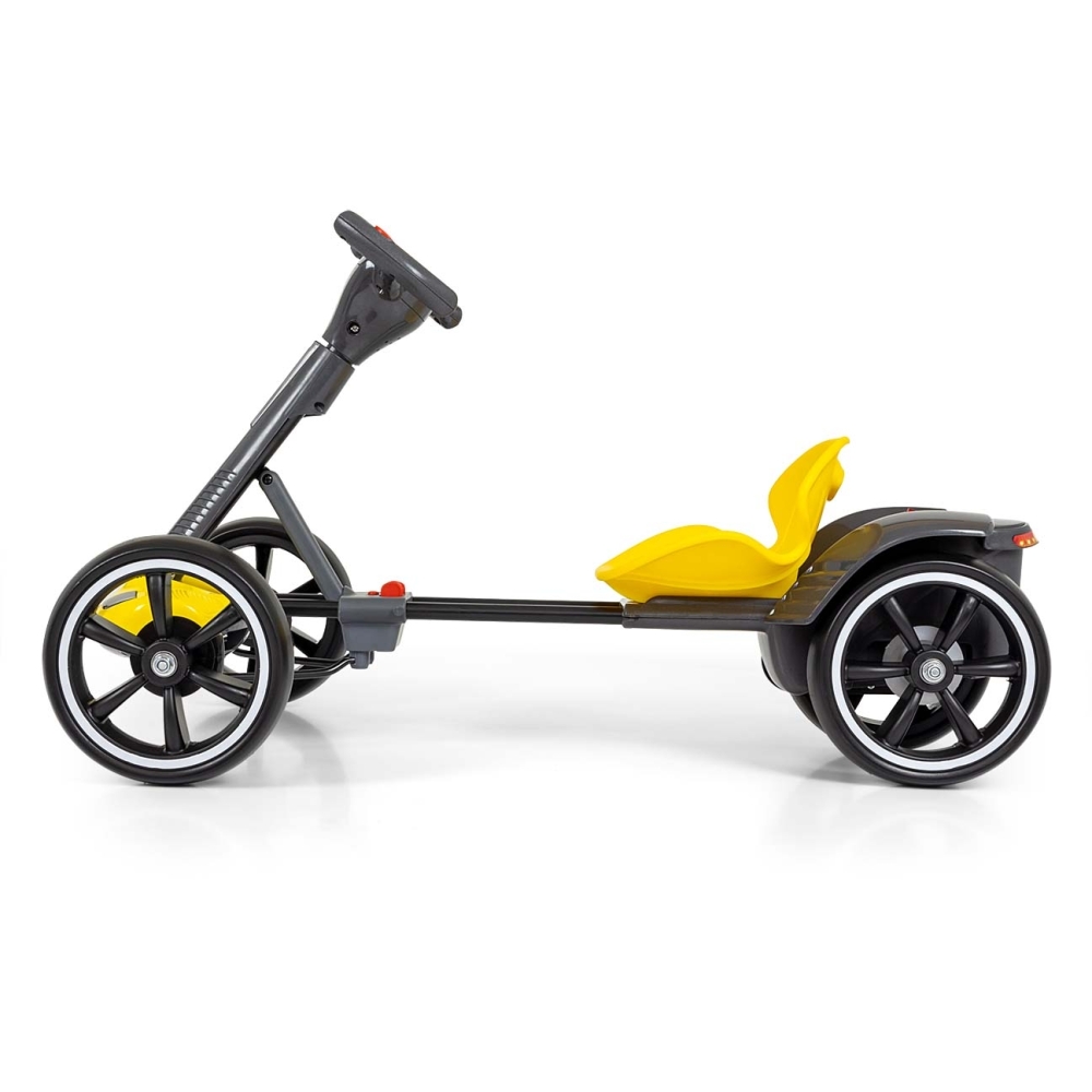 Pojazd na akumulator Gokart Bolt Yellow