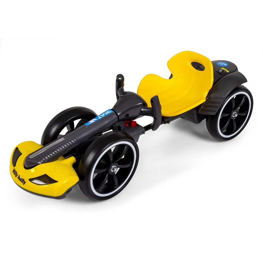 Pojazd na akumulator Gokart Bolt Yellow