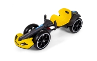 Pojazd na akumulator Gokart Bolt Yellow