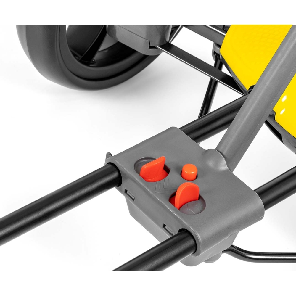 Pojazd na akumulator Gokart Bolt Yellow