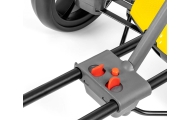 Pojazd na akumulator Gokart Bolt Yellow