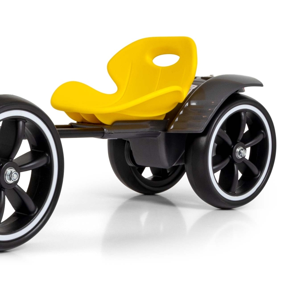 Pojazd na akumulator Gokart Bolt Yellow
