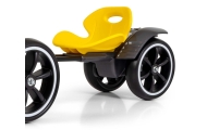 Pojazd na akumulator Gokart Bolt Yellow