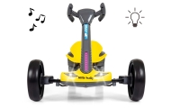 Pojazd na akumulator Gokart Bolt Yellow