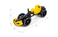 Pojazd na akumulator Gokart Bolt Yellow