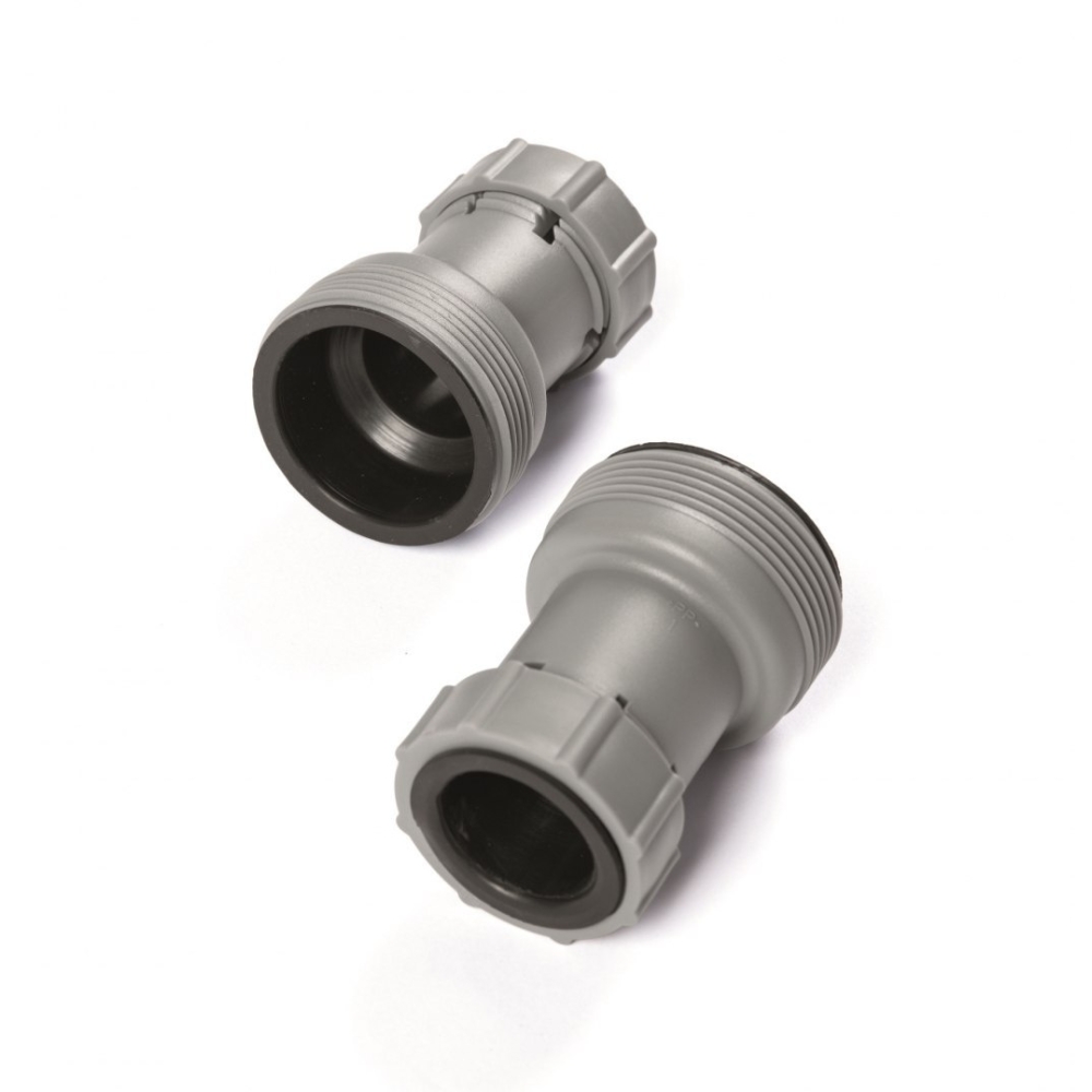 Zestaw 2 złączek do węży ogrodowych Adapter BESTWAY 3,2/3,8cm