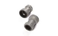 2 sodo žarnos jungčių rinkinys BESTWAY adapteris 3,2/3,8 cm