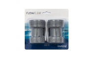 Zestaw 2 złączek do węży ogrodowych Adapter BESTWAY 3,2/3,8cm