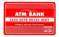 Bankomat skarbonka dla dzieci 3+ czerwony Interaktywne funkcje + Karta bankomatowa