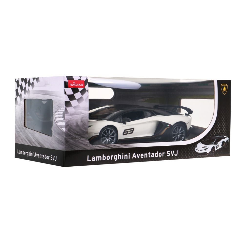 Lamborghini Aventador SVJ RASTAR model 1:14 Zdalnie sterowane auto + pilot 2,4 GHz