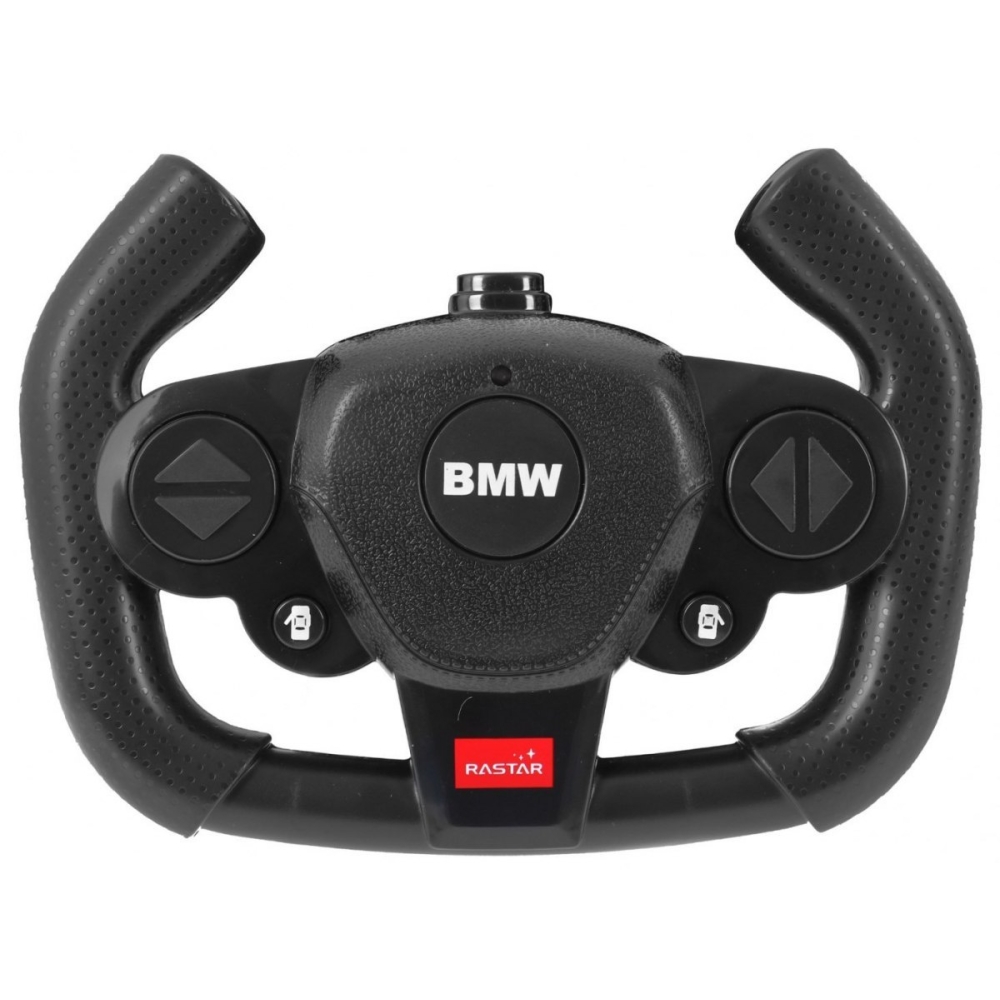 Nuotoliniu būdu valdomas BMW i8 baltas RASTAR 1:14