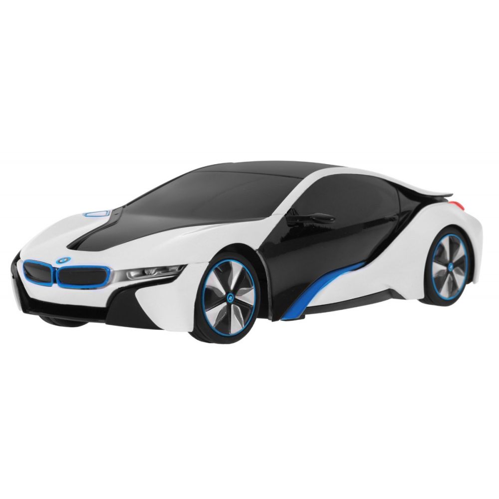 Nuotoliniu būdu valdomas BMW i8 RASTAR modelis 1:24 baltas