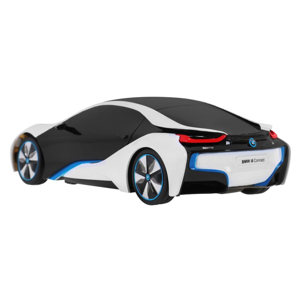 BMW i8 białe RASTAR model 1:24 Zdalnie sterowane auto + pilot 2,4 GHz