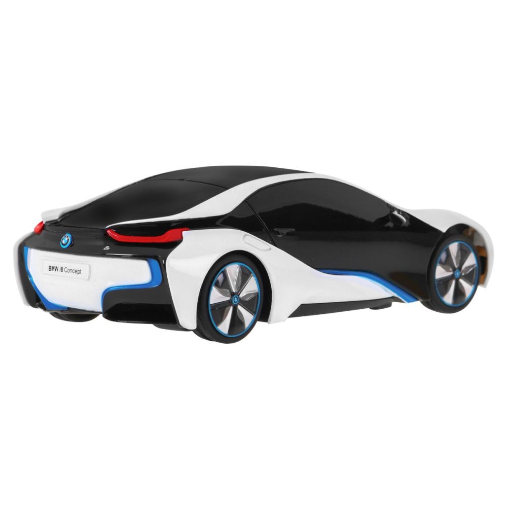 Nuotoliniu būdu valdomas BMW i8 RASTAR modelis 1:24 baltas