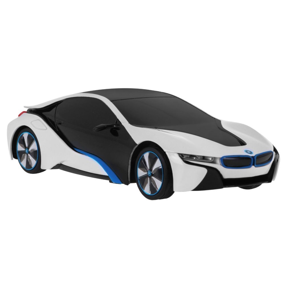 Nuotoliniu būdu valdomas BMW i8 RASTAR modelis 1:24 baltas