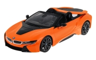 BMW i8 Roadster pomarańczowy RASTAR model 1:12 Zdalnie sterowane auto + pilot 2,4 GHz