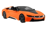BMW i8 Roadster pomarańczowy RASTAR model 1:12 Zdalnie sterowane auto + pilot 2,4 GHz