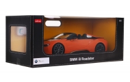 BMW i8 Roadster pomarańczowy RASTAR model 1:12 Zdalnie sterowane auto + pilot 2,4 GHz
