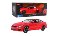 BMW M4 Coupe czerwony RASTAR model 1:14 Zdalnie sterowane auto + pilot 2,4 GHz