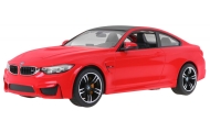 BMW M4 Coupe czerwony RASTAR model 1:14 Zdalnie sterowane auto + pilot 2,4 GHz