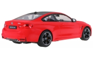 BMW M4 Coupe czerwony RASTAR model 1:14 Zdalnie sterowane auto + pilot 2,4 GHz