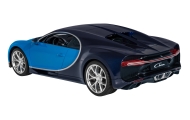 Bugatti Chiron niebieski RASTAR model 1:14 Zdalnie sterowane auto + Światła LED + Pilot 2,4 GHz