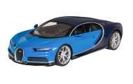Nuotoliniu būdu valdomas Bugatti Chiron blue RASTAR 1:14 + LED žibintai + 2,4 GHz pultas