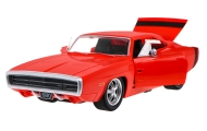 1970 Dodge Charger RT czerwony RASTAR model 1:16 Zdalnie sterowane auto + Pilot