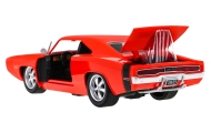 1970 Dodge Charger RT czerwony RASTAR model 1:16 Zdalnie sterowane auto + Pilot