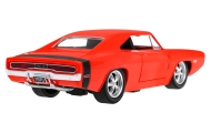 Nuotoliniu būdu valdomas 1970 m. Dodge Charger RT RASTAR modelis 1:16, raudonas