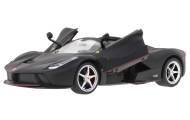 Ferrari LaFerrari Aperta czarne RASTAR model 1:14 Zdalnie sterowane auto + pilot 2,4 GHz